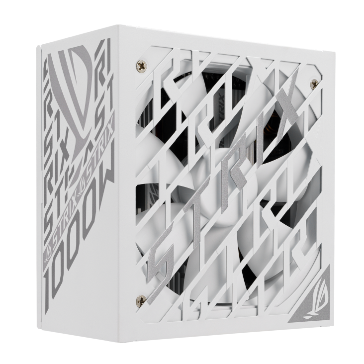 Fuente Asus ROG Strix 1000P Gaming 80 Plus Platinum Blanca