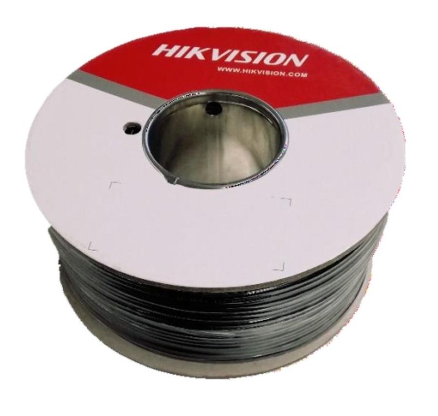 Cable Siamés Coaxial + Corriente Hikvision 180m RG59