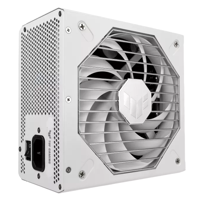 Fuente Asus TUF Gaming 1000G 80 Plus Gold ATX 3.1 Blanca