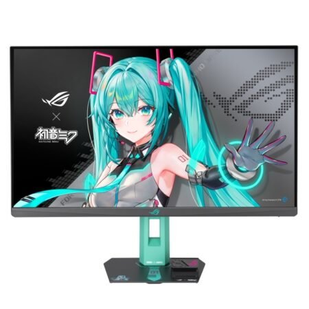 Monitor Asus 27" ROG Fast IPS QHD 16:9 Hatsune Miku Edition