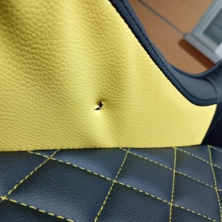 Silla Gamer X-lizzard Negro/amarillo (con detalles)