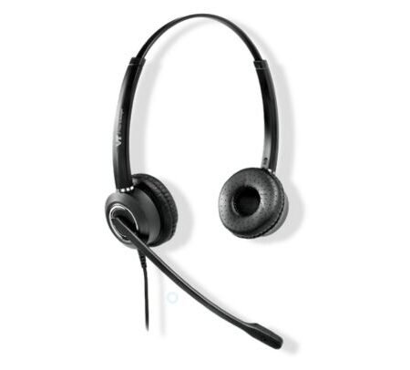 VT VT6200UNC DUO HEADSET GN QD