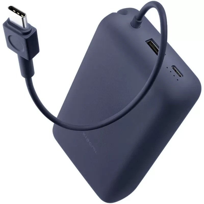 Powerbank Xiaomi 33w 20000mAh con cable integrado