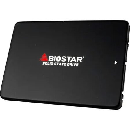 Disco SSD Biostar S160 256GB SATA III 2.5 pulgadas