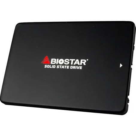 Disco SSD Biostar S160 256GB SATA III 2.5 pulgadas