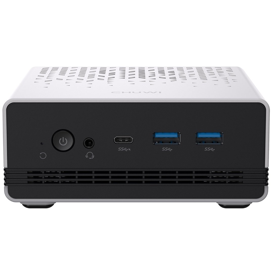 Equipo Mini PC Chuwi Ryzen 5 4.3Ghz, 16GB, 512GB SSD, Win11 Pro