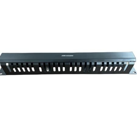 Organizador de Cables Hikvision 1U 24 Ranuras Metálico