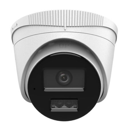 Cámara HiLook IPC-T240HA-LU 4MP Domo Hybrid Light Exterior