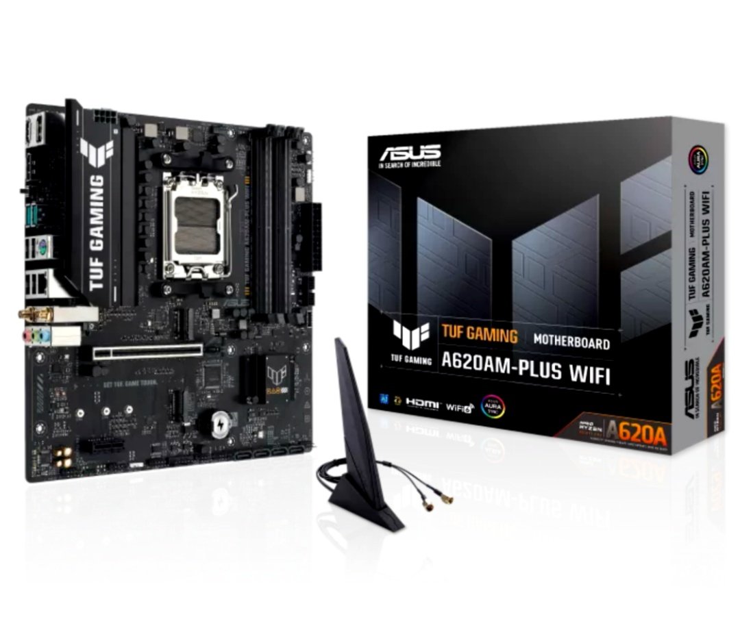 Motherboard Asus TUF Gaming A620AM-Plus WiFi 6 AM5