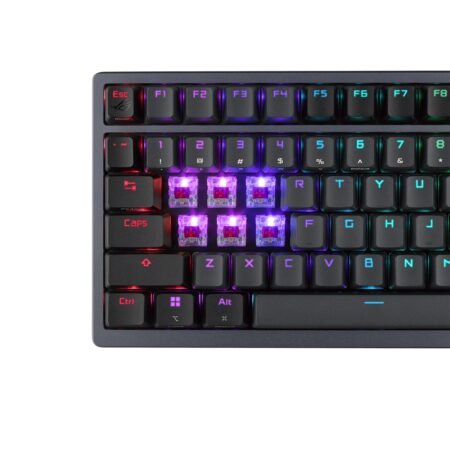 Teclado Asus ROG Azoth Inalámbrico Mecánico OLED