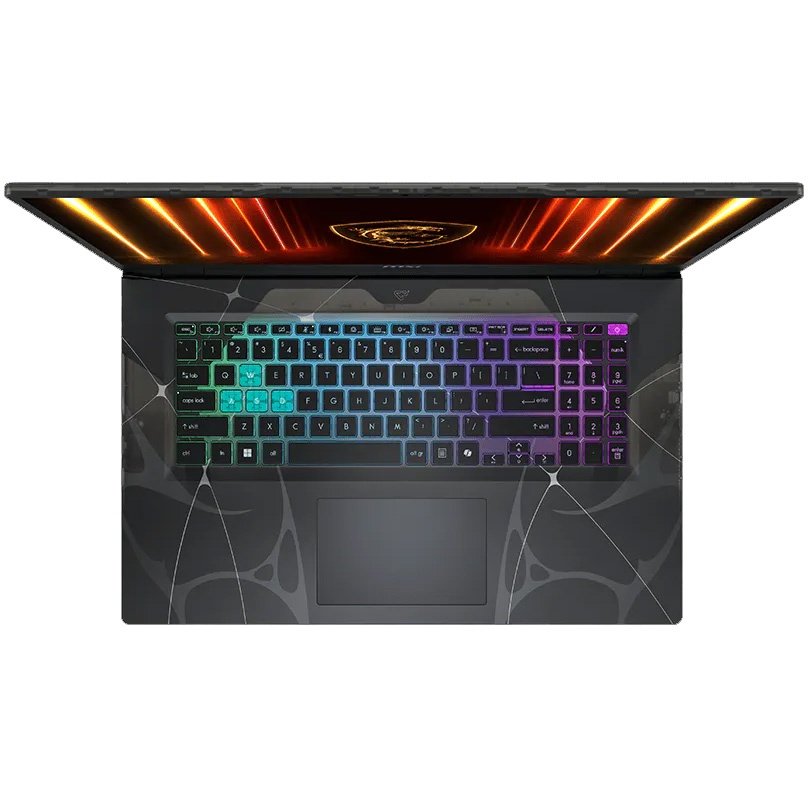 Notebook Gamer MSI Core 9 240H 5.8Ghz, 16GB, 1TB SSD, 17.3" FHD, RTX 5060 8GB