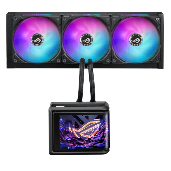 Cooler Líquido Asus ROG Ryuo IV SLC 360 ARGB Negro