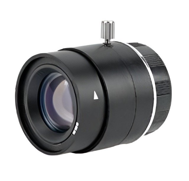 Lente ViviEye 4mm Iris Manual para Cámara CCTV