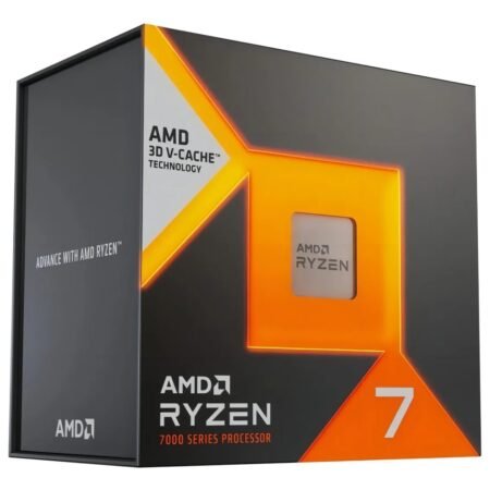 Procesador AMD Ryzen 7 7800X3D Box 5.0 GHz AM5