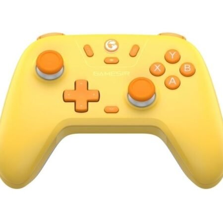 Joystick GameSir T4 Nova Lite Multiplataforma Dorado