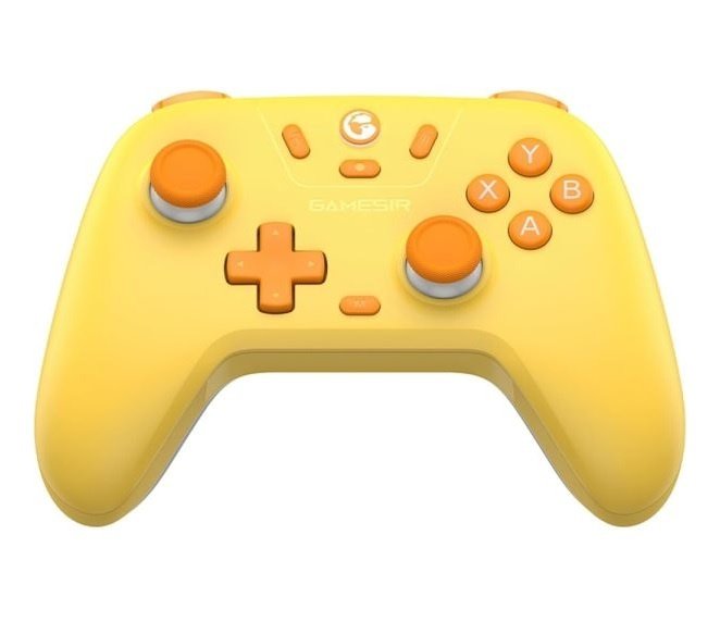 Joystick GameSir T4 Nova Lite Multiplataforma Dorado