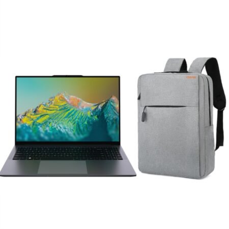 Notebook Chuwi Ryzen 5 + Mochila gris