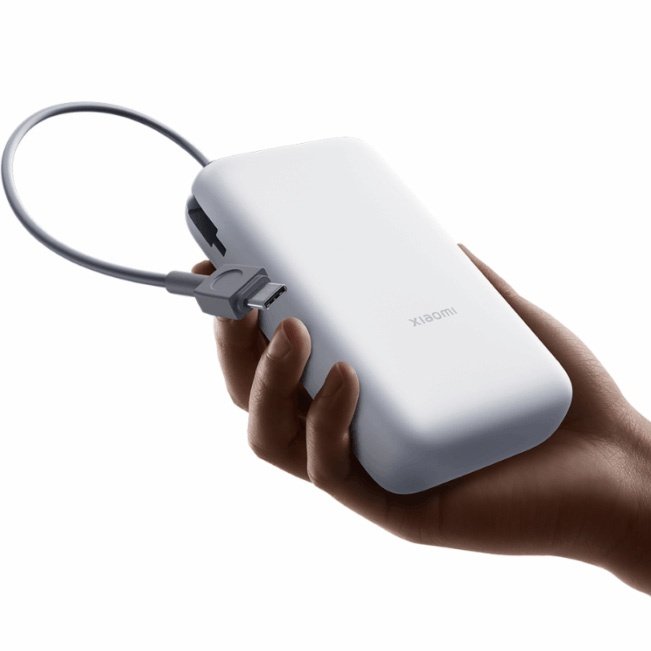 Powerbank Xiaomi 20000mAh con cable integrado