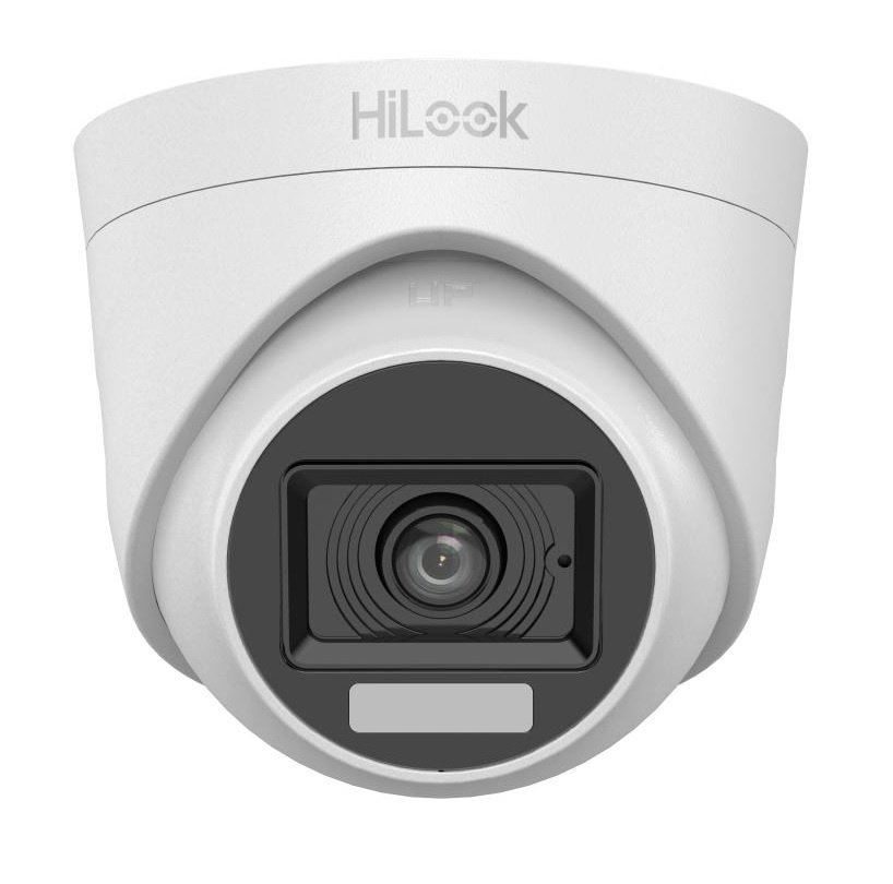 Cámara HiLook THC-T127-LPS 2MP Domo Turret Hybrid Light