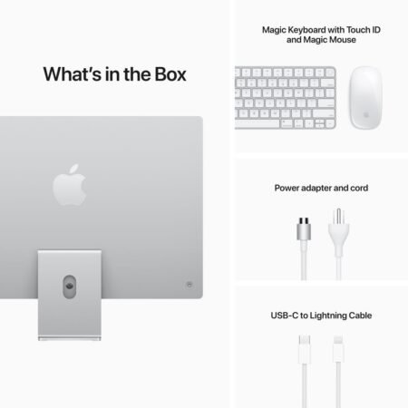 Equipo All in One Apple iMac M1 8-core, 8GB, 256GB SSD, 24"