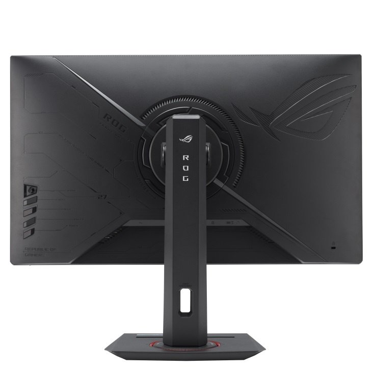 Monitor Asus 27" ROG Fast IPS 4K/UHD 16:9