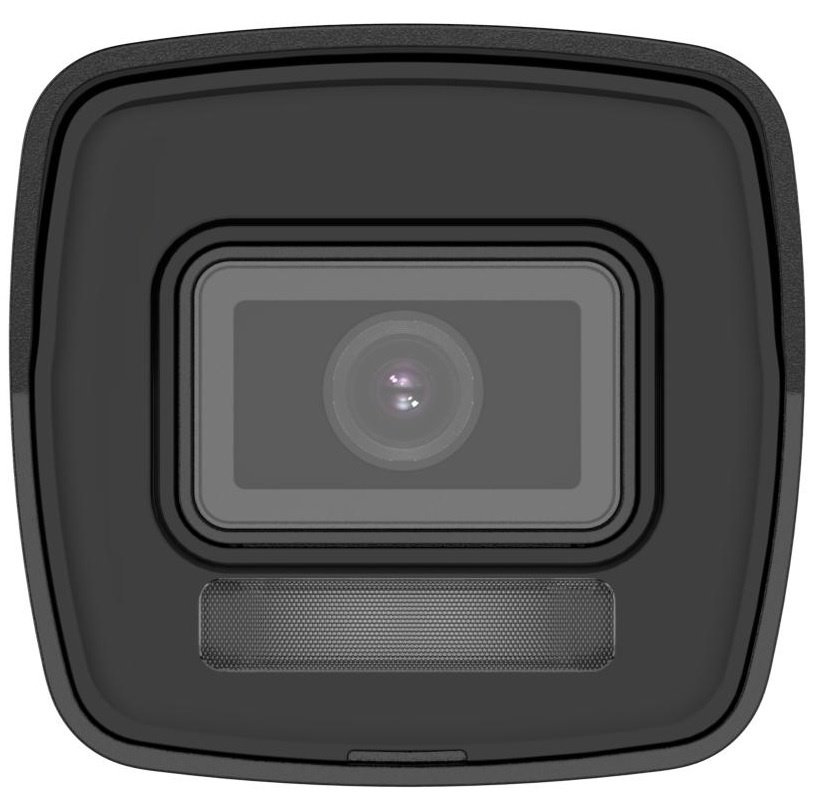 Cámara IP HiLook IPC-B140HA-LU 4MP Hybrid Light Bullet Exterior