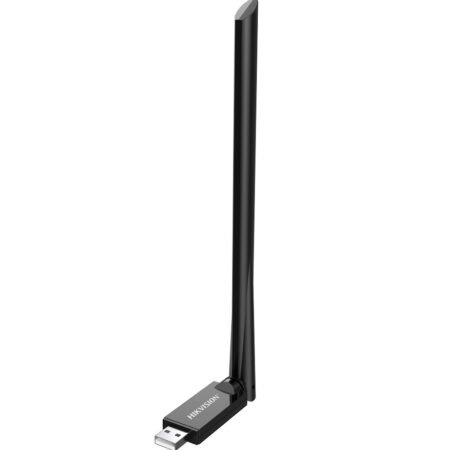Adaptador Hikvision AX900 Wi-Fi 6 USB 300mbps c/antena