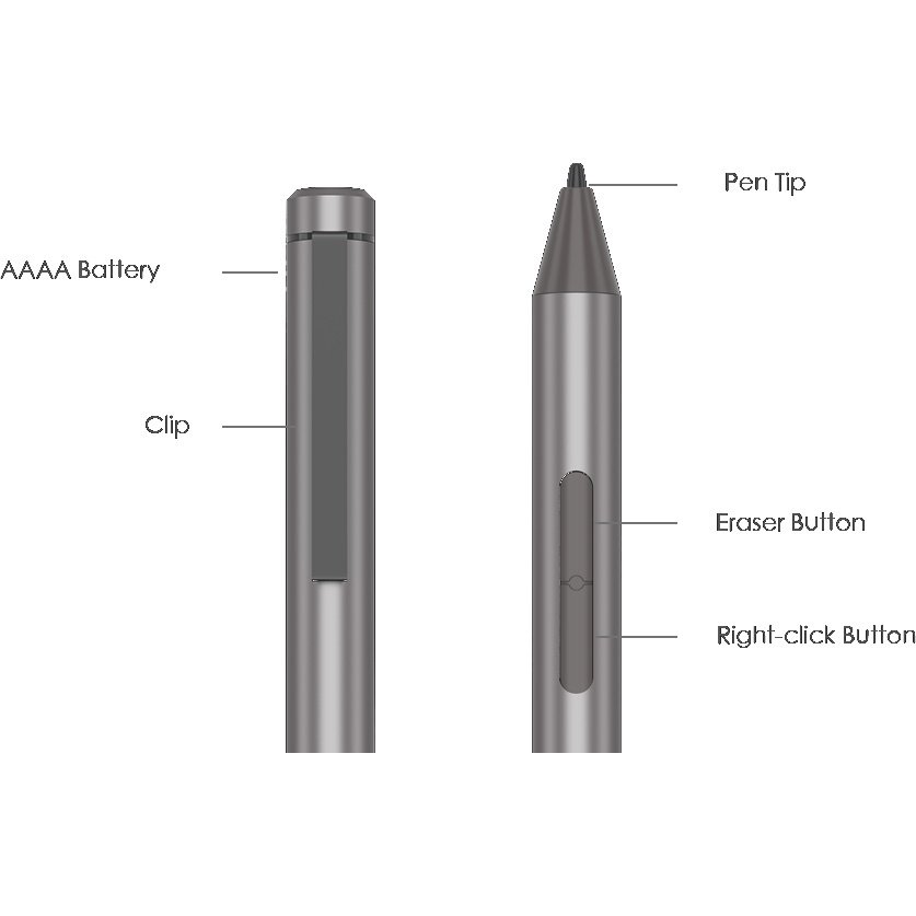 Lápiz Stylus Activo Chuwi H7 Punta 2mm