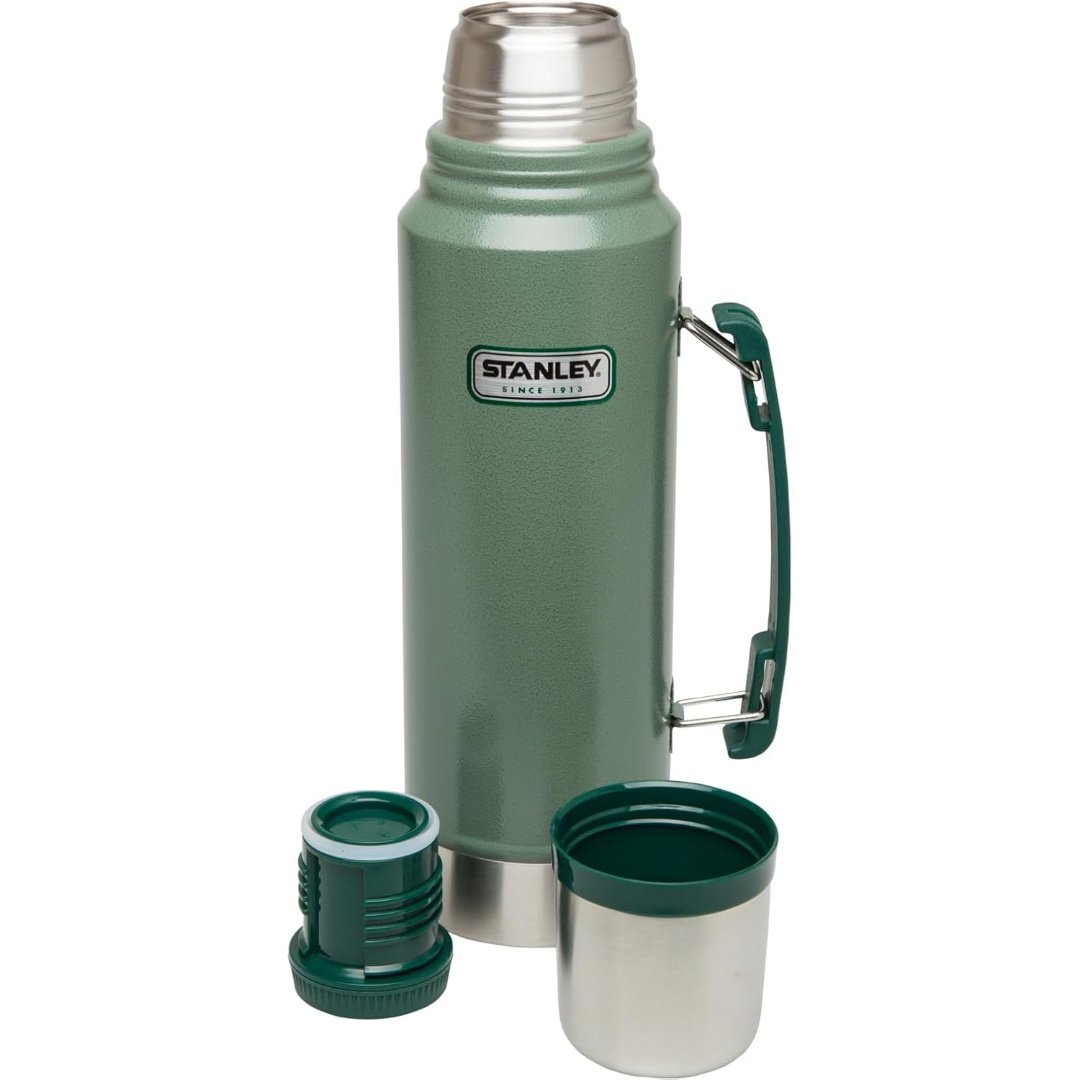 Termo Stanley Heritage Classic 0.95L Verde