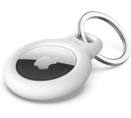 BELKIN F8W973BTWHT HOLDER P/AIR TAG WHITE