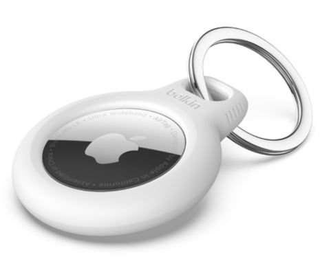 BELKIN F8W973BTWHT HOLDER P/AIR TAG WHITE