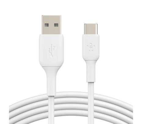 BELKIN CAB001BT2MWH CABLE USB-A A USB-C 2.0 BLANCO 15W 2M