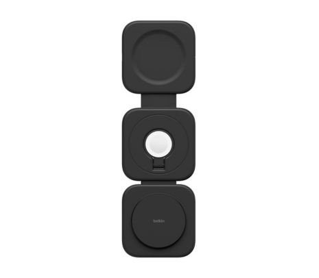 BELKIN WIZ024VFBK BASE DE CARGA INALAMBRICA 3 EN 1 DE VIAJE 15W BLACK *