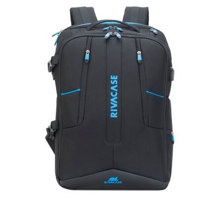 RIVACASE 7860 MOCHILA GAMER BORNEO 17.3" 30L BLACK