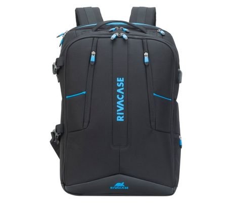 RIVACASE 7860 MOCHILA GAMER BORNEO 17.3" 30L BLACK