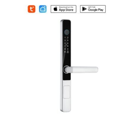 BSMART CERRADURA INTELIGENTE SLIM CP14 PLATEADA