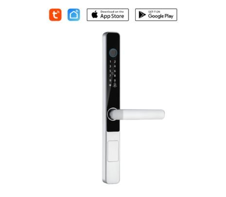 BSMART CERRADURA INTELIGENTE SLIM CP14 PLATEADA