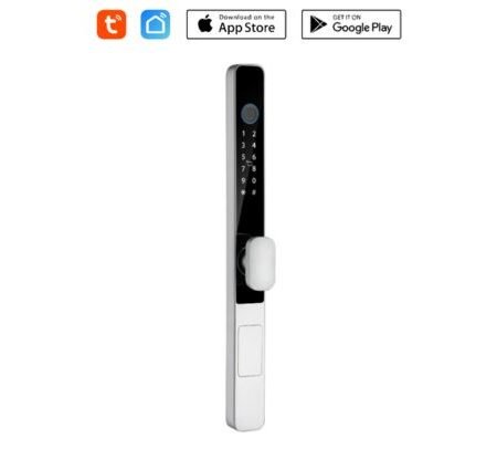 BSMART CERRADURA INTELIGENTE DESIGN CP16 PLATEADA