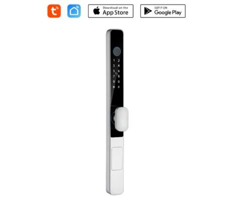 BSMART CERRADURA INTELIGENTE DESIGN CP16 PLATEADA