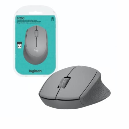 Mouse Logitech M280 Inalámbrico Gris