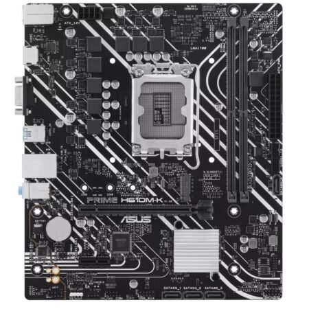 Motherboard Asus Prime H610M-K LGA 1700 DDR5 Micro-ATX