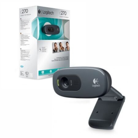 Webcam Logitech C270 HD 720p con Micrófono