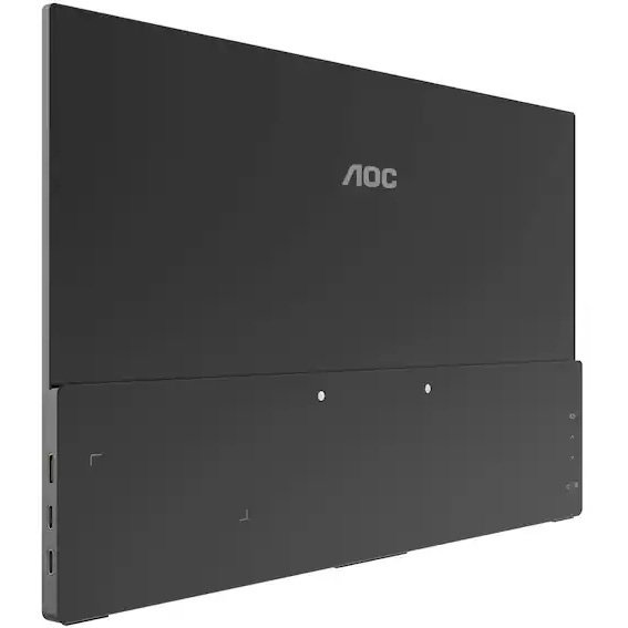 Monitor Portátil AOC LED IPS 15.6" Full HD USB