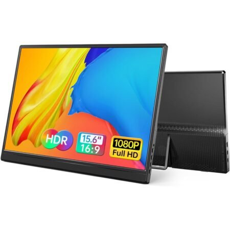 Monitor Portátil YXK 15.6" Full HD IPS USB