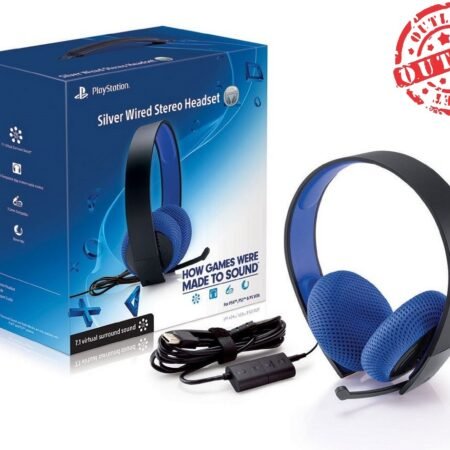 Audífonos Sony Gaming USB PS3 PS4 Cableados (con detalles)
