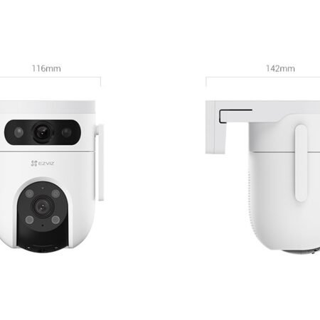 Camara Wifi Ezviz H9c Dual (3+3MP) 2K