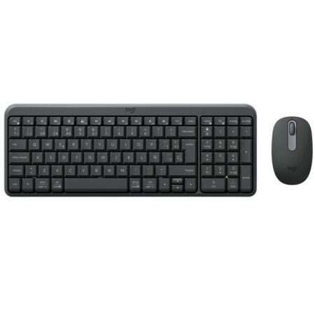 Combo Teclado y Mouse Logitech MK250 Inalámbrico