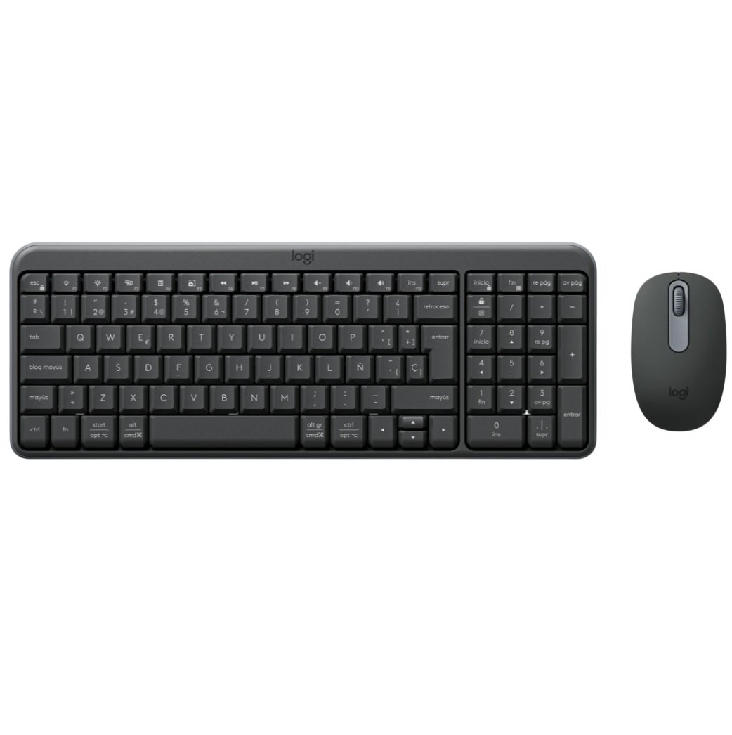 Combo Teclado y Mouse Logitech MK250 Inalámbrico