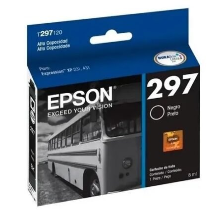 Cartucho de Tinta Epson Original T297120 Negro