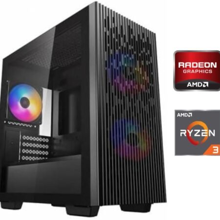 Equipo Gamer Ryzen 3 5300G, 16GB, 500GB, Gráficos Radeon